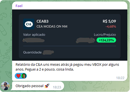 Carteiras Recomendadas 2