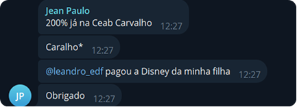 Carteiras Recomendadas 3