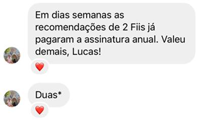 Carteiras Recomendadas 5